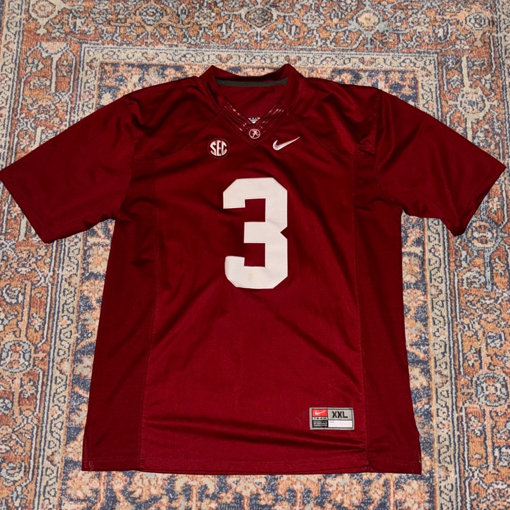 University of Alabama football jersey